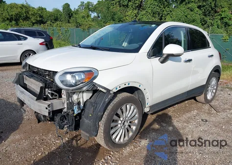 2016 Fiat 500X Lounge из США, поврежденный, VIN ZFBCFYDT1GP379674